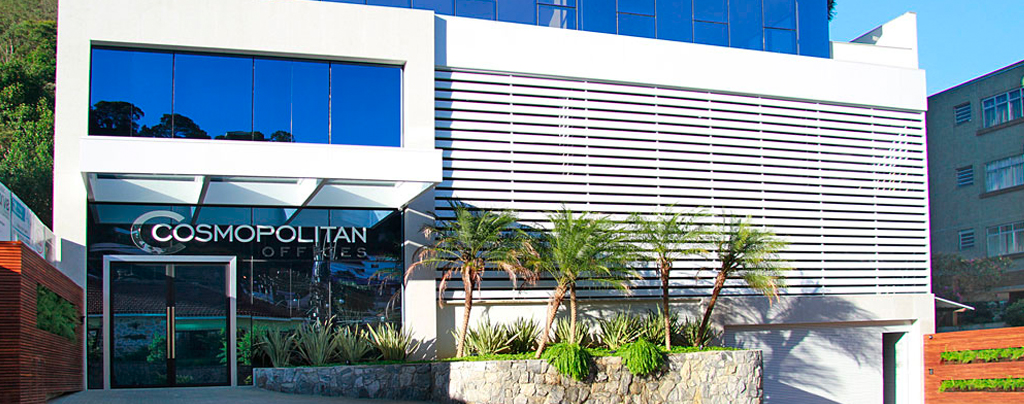 Vista área do Escritório no Rio de Janeiro